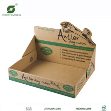 Litho Printing Kraft Cardboard Display Box for Sale